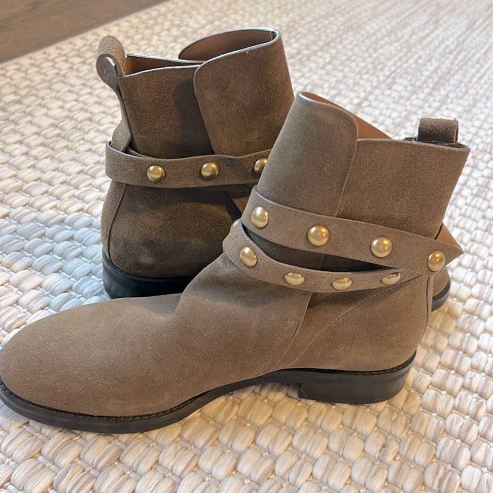 See by Chloe suede boots size 8.5